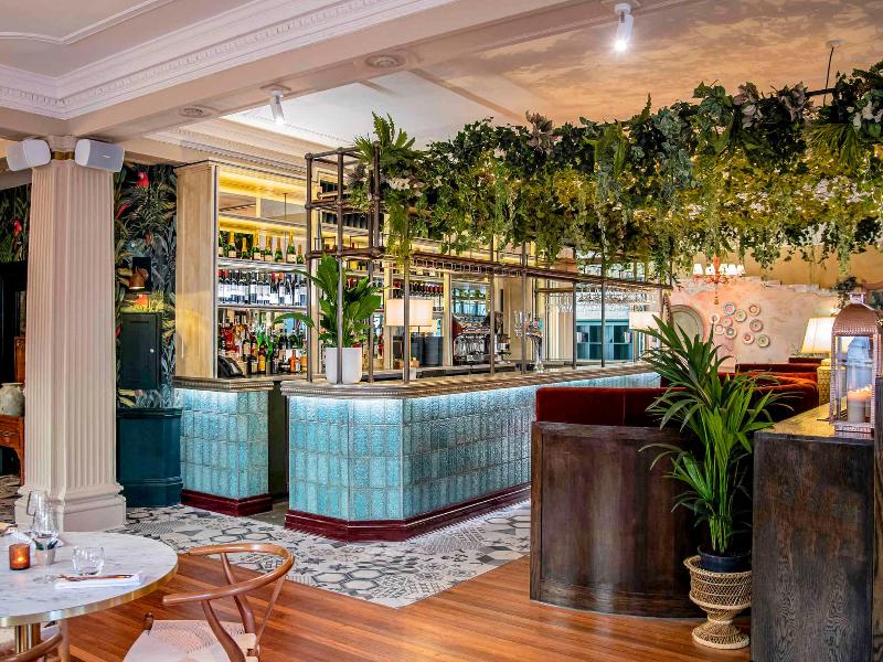 Francis Hotel Bath - Restoran