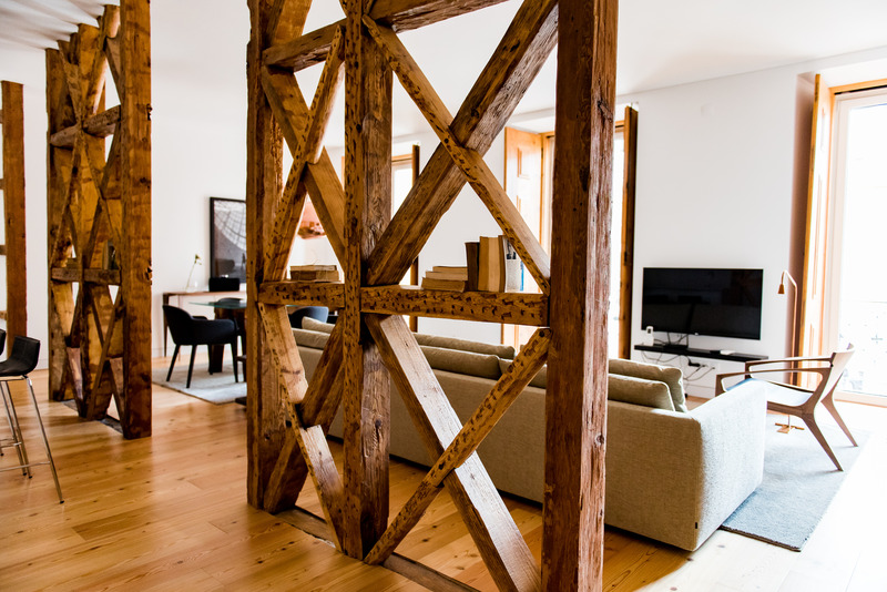Flora Chiado Apartments - Oda