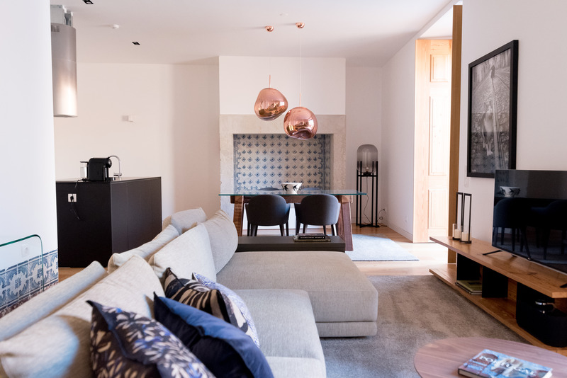 Flora Chiado Apartments - Oda