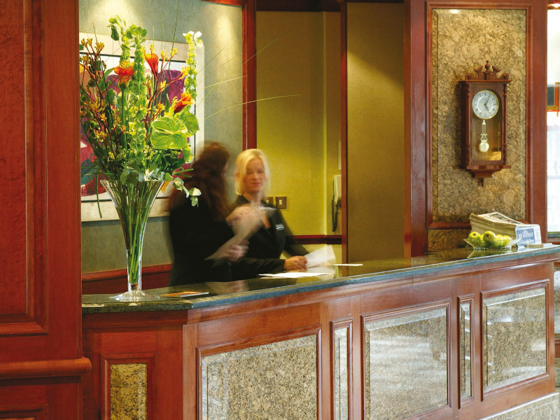 Edinburgh Marriott Hotel Holyrood fotoÄŸrafÄ±