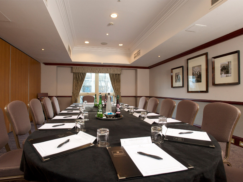 Edinburgh Marriott Hotel Holyrood fotoÄŸrafÄ±