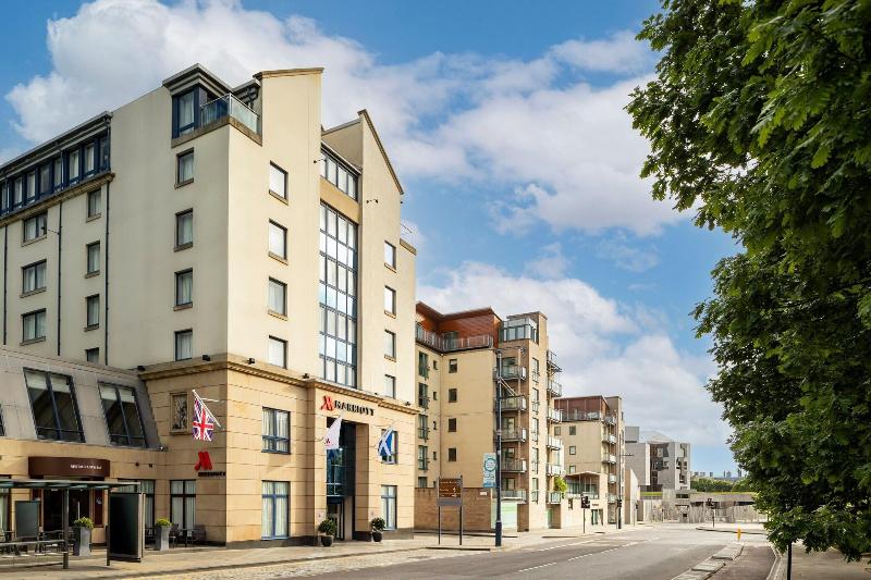 Edinburgh Marriott Hotel Holyrood - Genel