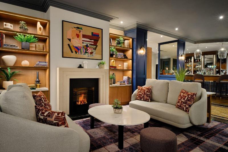 Edinburgh Marriott Hotel Holyrood - Oda