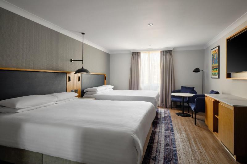Edinburgh Marriott Hotel Holyrood - Oda