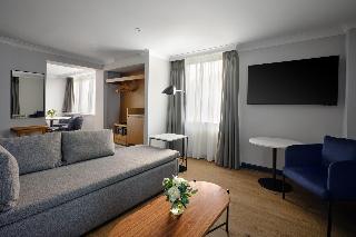 Edinburgh Marriott Hotel Holyrood fotoÄŸrafÄ±