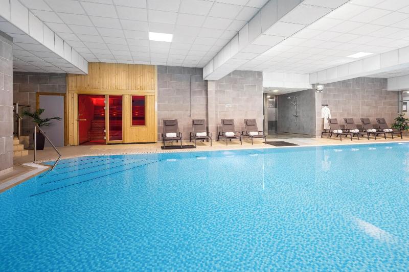 Edinburgh Marriott Hotel Holyrood - Havuz