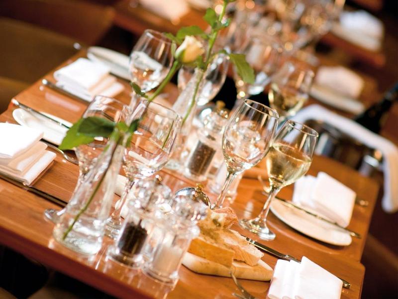 Edinburgh Marriott Hotel Holyrood - Restoran