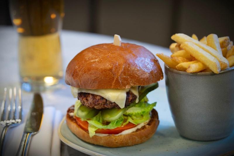 Edinburgh Marriott Hotel Holyrood - Restoran