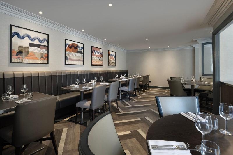 Edinburgh Marriott Hotel Holyrood - Restoran
