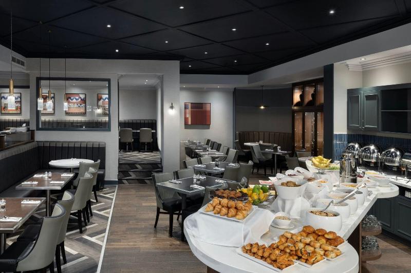 Edinburgh Marriott Hotel Holyrood - Restoran