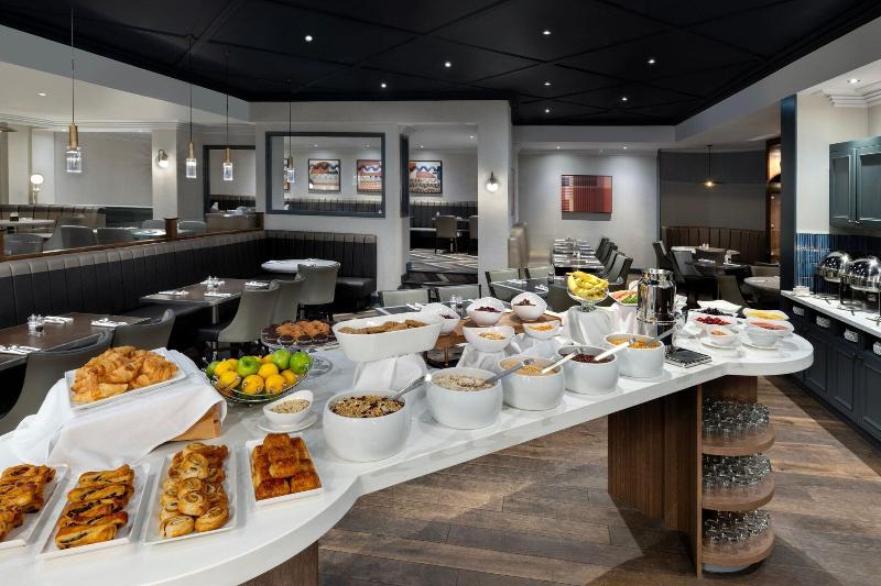Edinburgh Marriott Hotel Holyrood - Restoran
