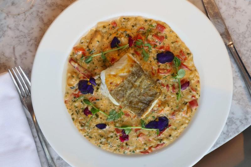 Edinburgh Marriott Hotel Holyrood - Restoran