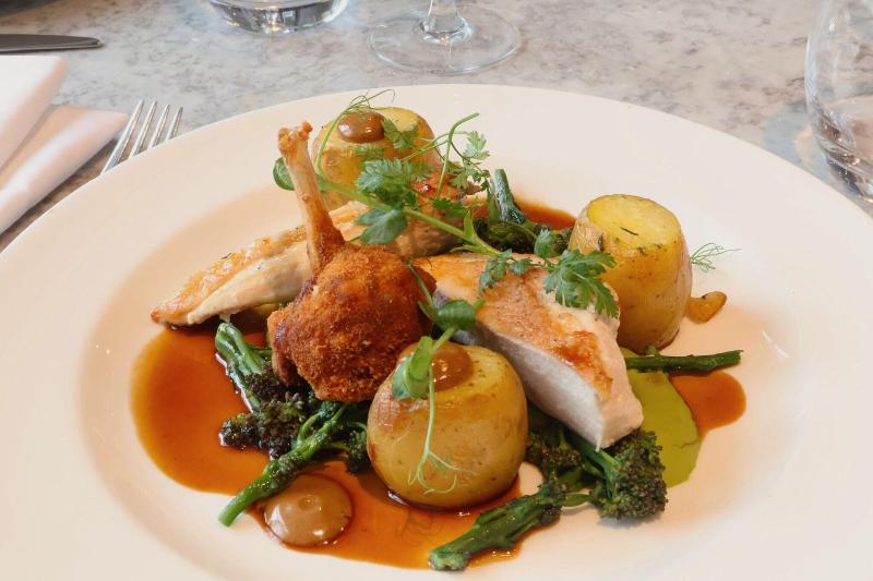 Edinburgh Marriott Hotel Holyrood - Restoran