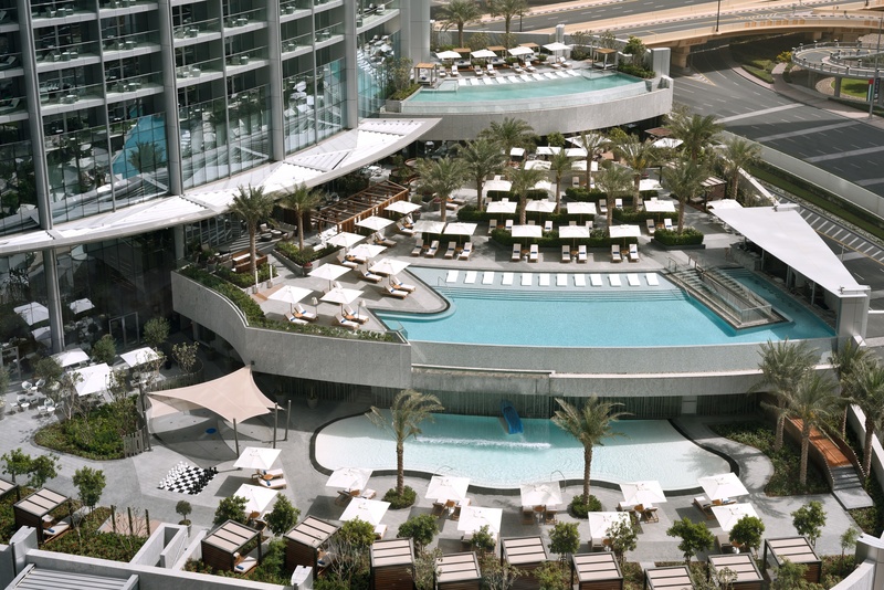 Address Boulevard - Havuz