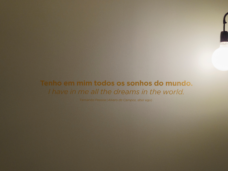 Lisboa Pessoa Hotel - Lobi