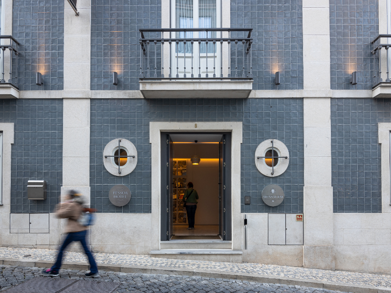 Lisboa Pessoa Hotel - Genel
