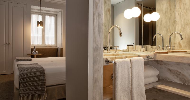 Lisboa Pessoa Hotel - Oda