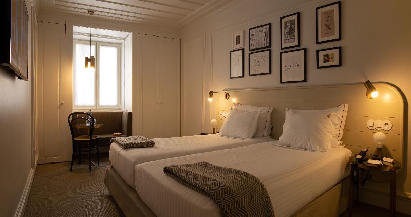 Lisboa Pessoa Hotel - Oda