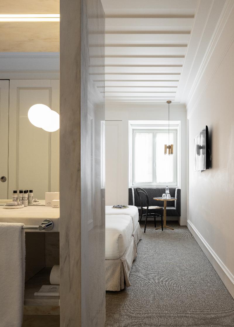 Lisboa Pessoa Hotel - Oda