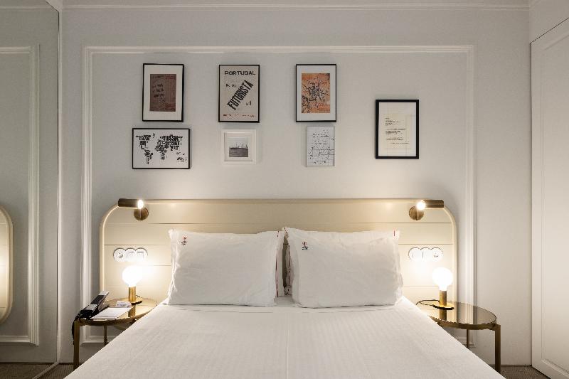 Lisboa Pessoa Hotel - Oda