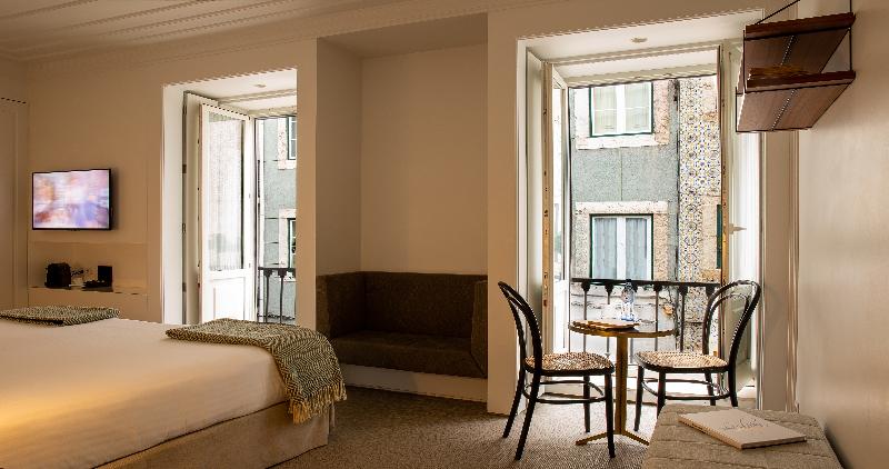 Lisboa Pessoa Hotel - Oda