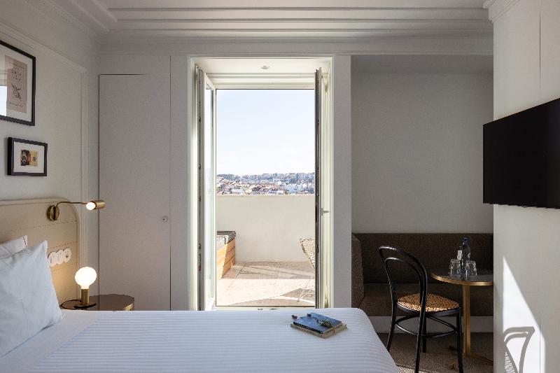 Lisboa Pessoa Hotel - Oda