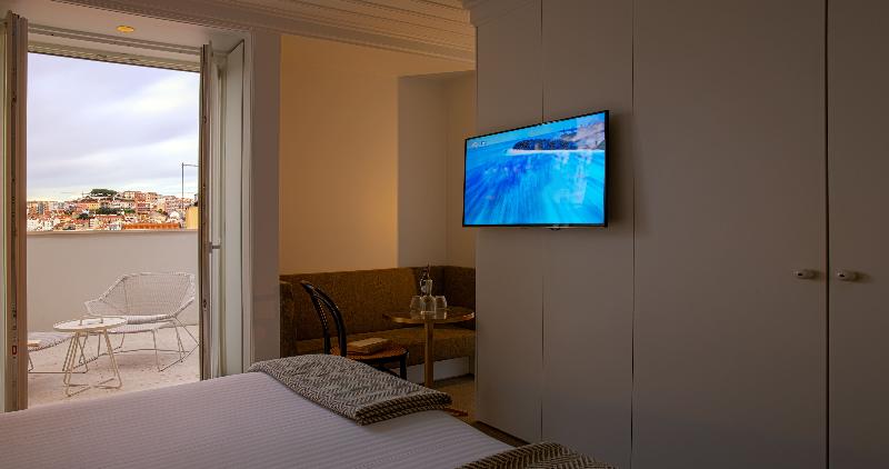 Lisboa Pessoa Hotel - Oda