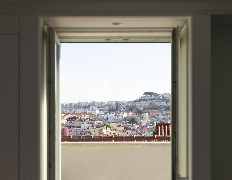 Lisboa Pessoa Hotel - Oda