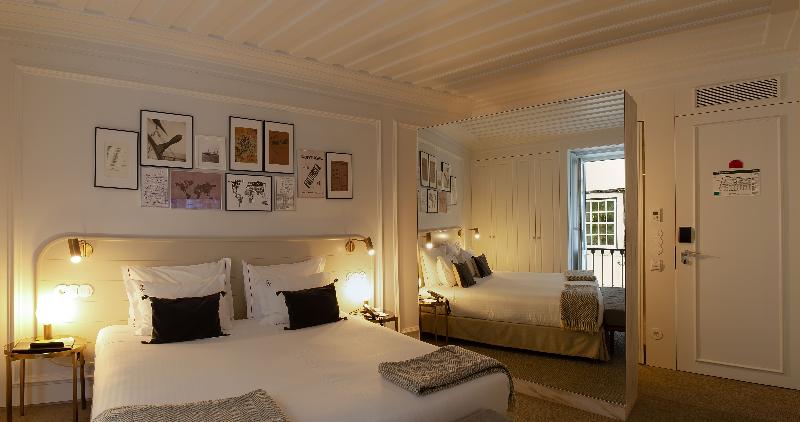 Lisboa Pessoa Hotel - Oda