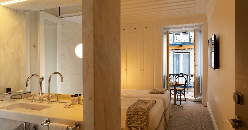 Lisboa Pessoa Hotel - Oda