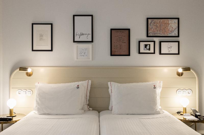 Lisboa Pessoa Hotel - Oda