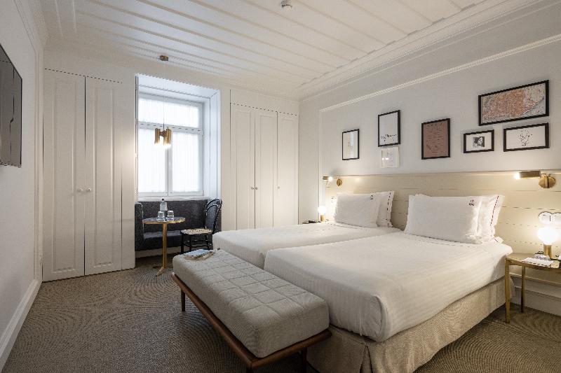 Lisboa Pessoa Hotel - Oda