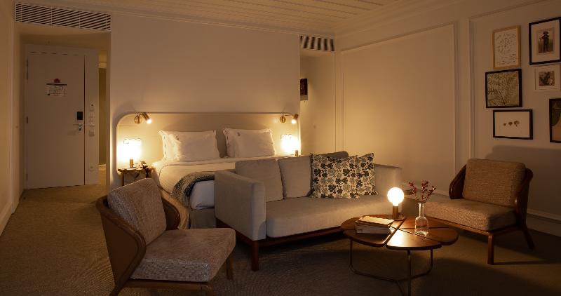 Lisboa Pessoa Hotel - Oda