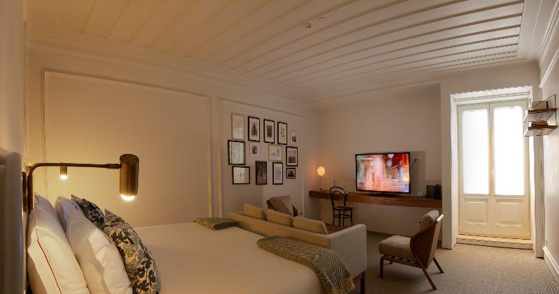 Lisboa Pessoa Hotel - Oda