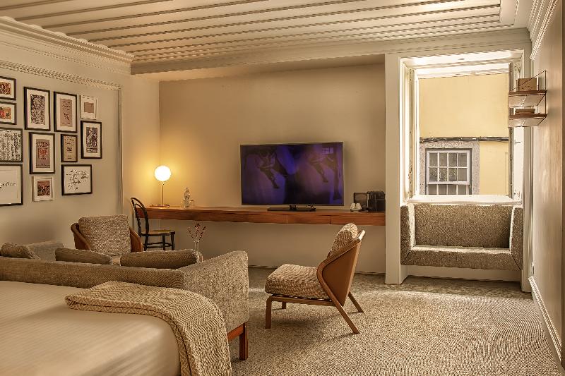 Lisboa Pessoa Hotel - Oda
