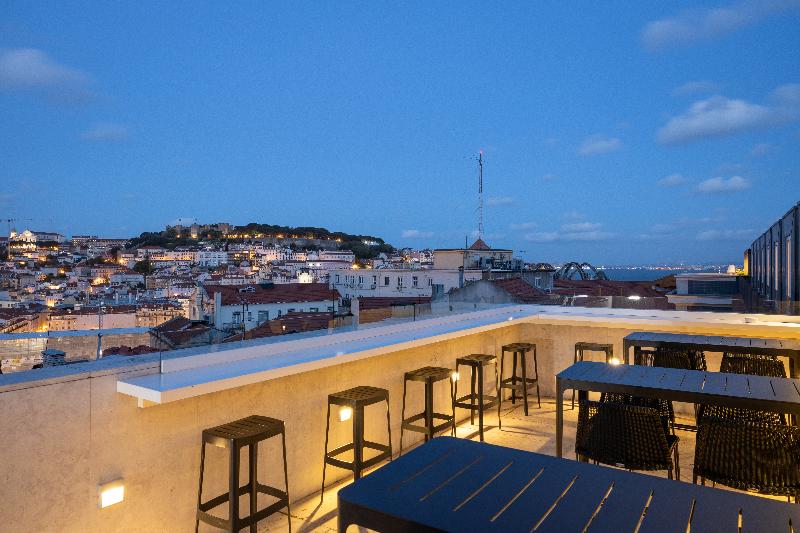 Lisboa Pessoa Hotel - Restoran