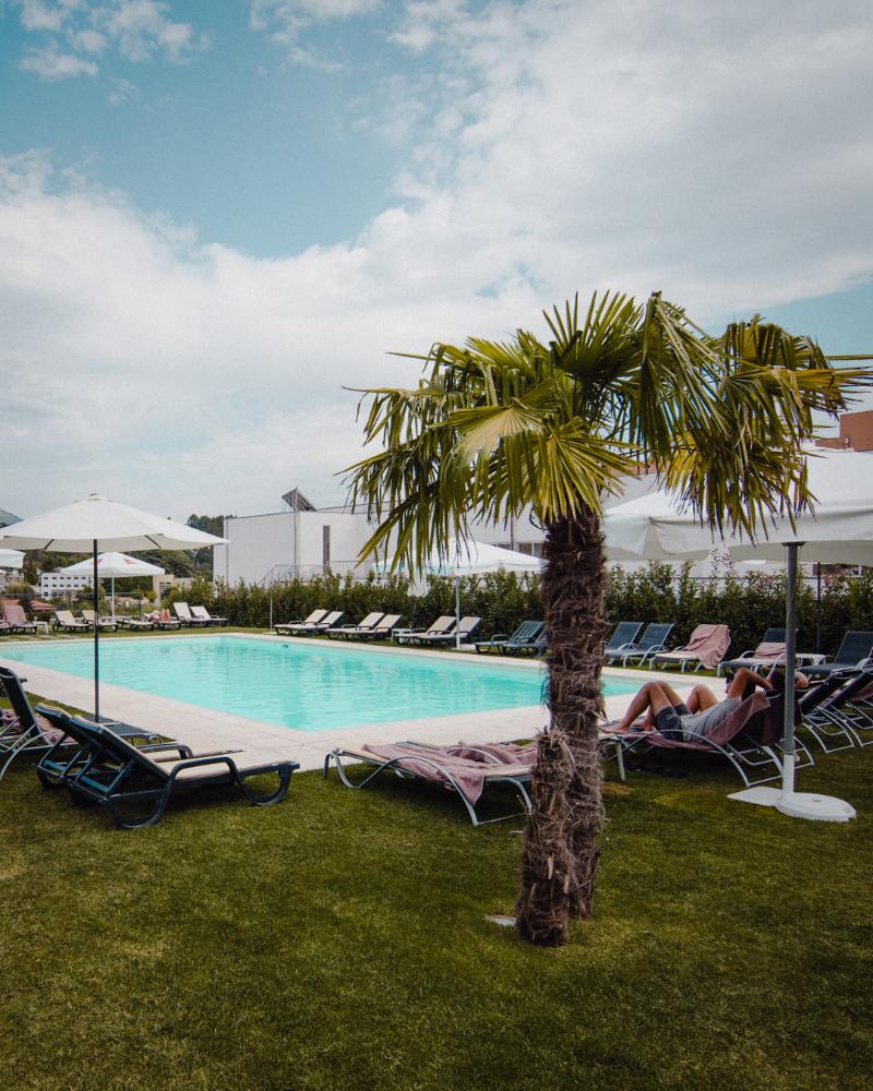 Lam Hotel Celorico de Basto - Havuz