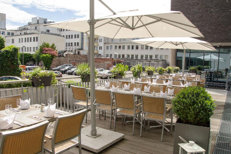 Stadthotel Am Römerturm - Teras