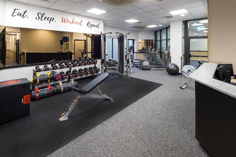 Crowne Plaza Glasgow - Aktivite