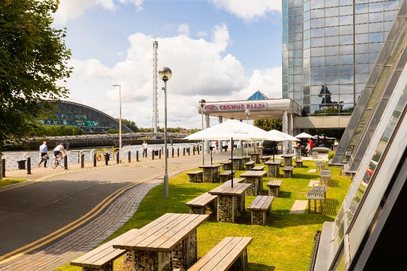 Crowne Plaza Glasgow - Genel