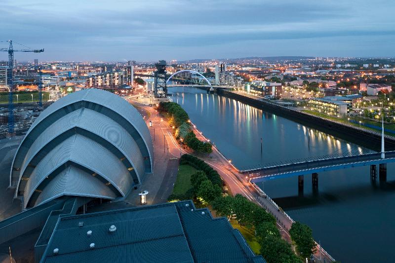 Crowne Plaza Glasgow - Genel