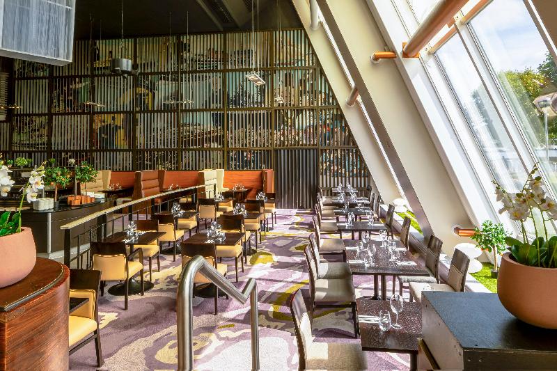 Crowne Plaza Glasgow - Restoran