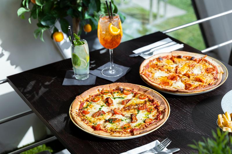 Crowne Plaza Glasgow - Restoran