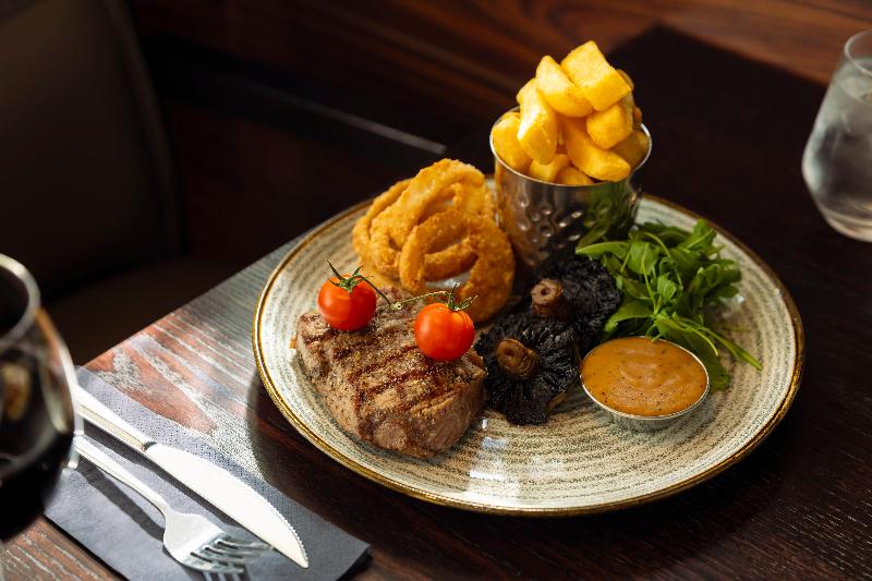 Crowne Plaza Glasgow - Restoran