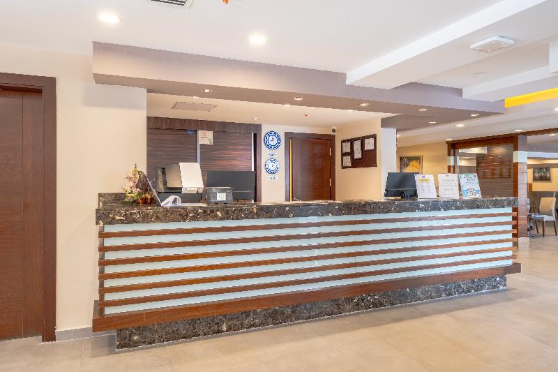 Viking Express Hotel - Lobi