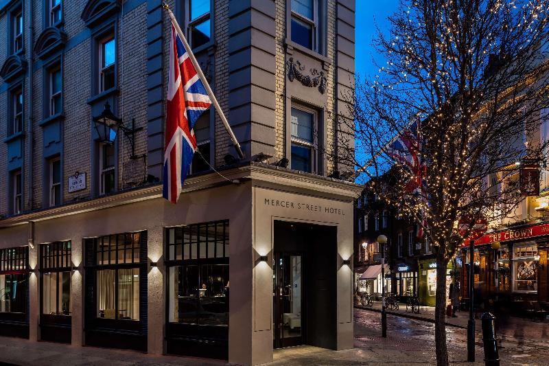 Radisson Blu Edwardian Mercer Street Hotel London - Genel