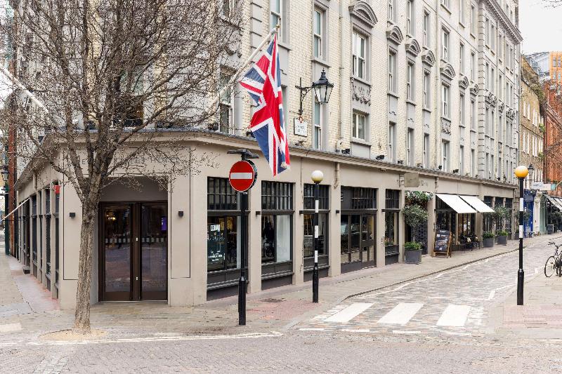 Radisson Blu Edwardian Mercer Street Hotel London - Genel