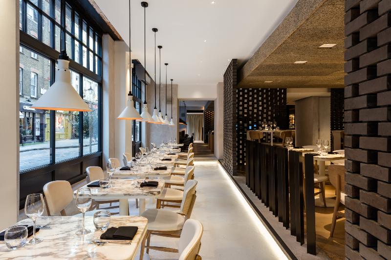 Radisson Blu Edwardian Mercer Street Hotel London - Restoran