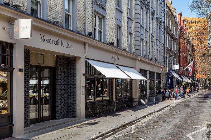Radisson Blu Edwardian Mercer Street Hotel London - Restoran
