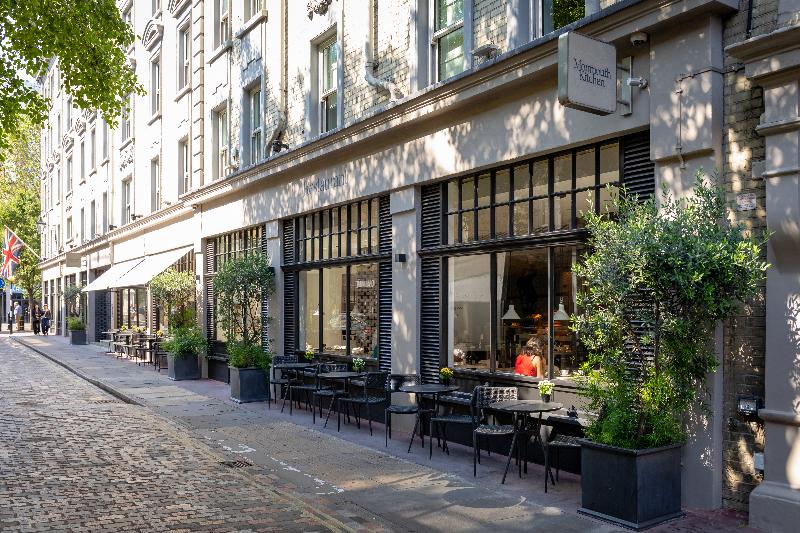 Radisson Blu Edwardian Mercer Street Hotel London - Restoran